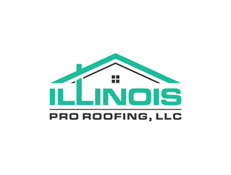 Illinois Pro Roofing, LLC logo design by alby
