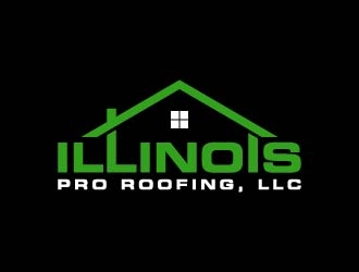 Illinois Pro Roofing, LLC logo design by maserik