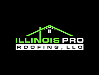 Illinois Pro Roofing, LLC logo design by johana