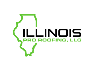 Illinois Pro Roofing, LLC logo design by lexipej