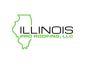 Illinois Pro Roofing, LLC logo design by lexipej