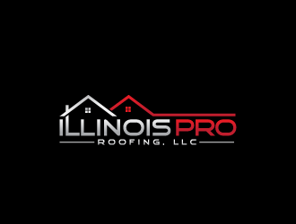 Illinois Pro Roofing, LLC logo design by bluespix