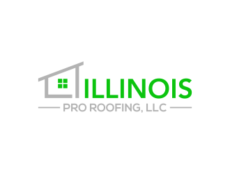 Illinois Pro Roofing, LLC logo design by ingepro