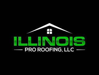 Illinois Pro Roofing, LLC logo design by ingepro