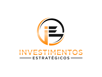 Investimentos Estratégicos            logo design by alby