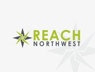 REACH Northwest logo design by designpxl