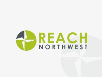 REACH Northwest logo design by designpxl