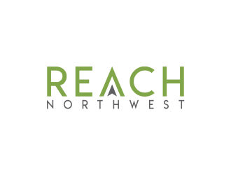 REACH Northwest logo design by oke2angconcept