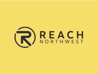 REACH Northwest logo design by nehel
