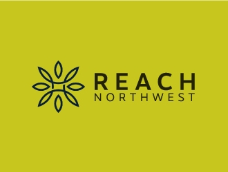 REACH Northwest logo design by nehel