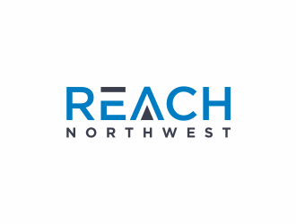 REACH Northwest logo design by ammad