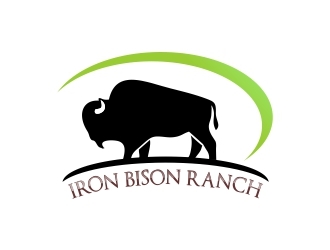 Iron Bison Ranch logo design by d_OConnor
