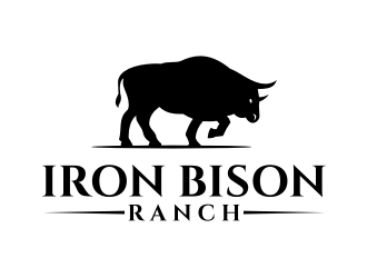 Iron Bison Ranch logo design by nurul_rizkon
