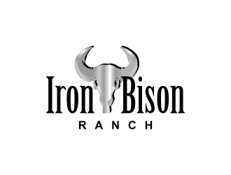 Iron Bison Ranch logo design by gcreatives