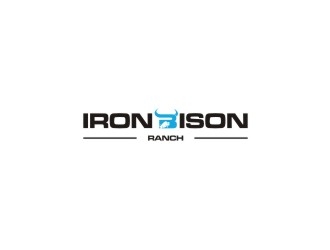 Iron Bison Ranch logo design by EkoBooM