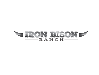 Iron Bison Ranch logo design by Bl_lue