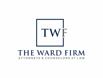 The Ward Firm logo design by hidro