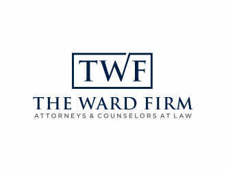 The Ward Firm logo design by hidro