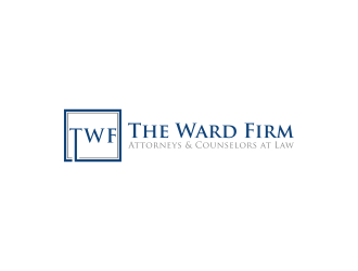 The Ward Firm logo design by ArRizqu