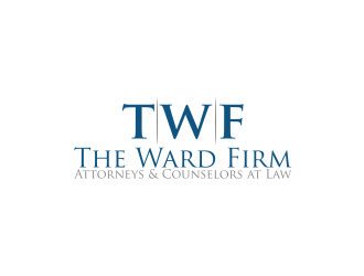 The Ward Firm logo design by Diancox
