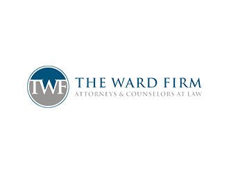 The Ward Firm logo design by checx