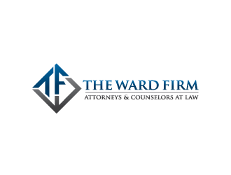 The Ward Firm logo design by bluespix