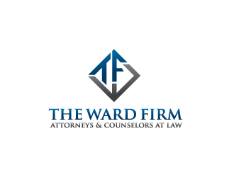 The Ward Firm logo design by bluespix