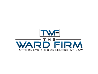 The Ward Firm logo design by bluespix