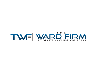 The Ward Firm logo design by bluespix