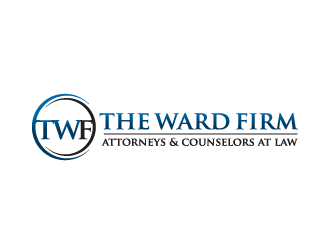 The Ward Firm logo design by bluespix