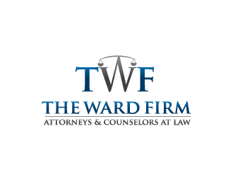 The Ward Firm logo design by bluespix