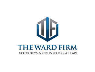 The Ward Firm logo design by bluespix