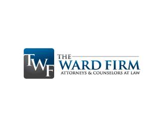 The Ward Firm logo design by bluespix