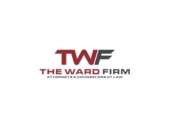 The Ward Firm logo design by bricton