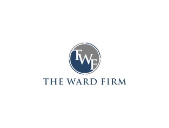 The Ward Firm logo design by bricton