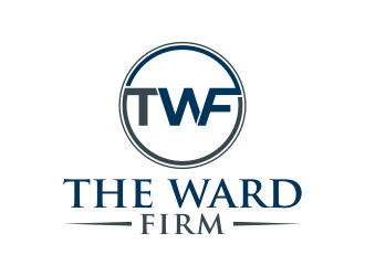 The Ward Firm logo design by Dakon