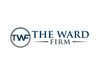 The Ward Firm logo design by Dakon