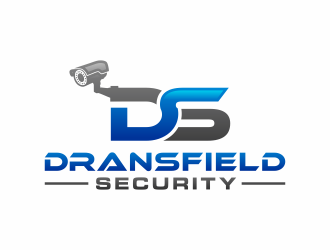 Dransfield Security logo design by hidro