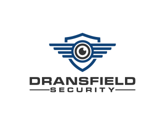 Dransfield Security logo design by ArRizqu
