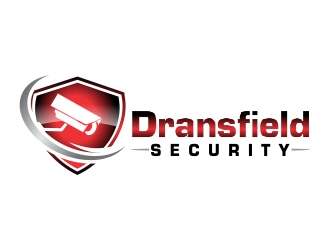 Dransfield Security logo design by ruki