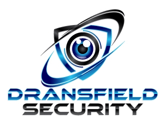 Dransfield Security logo design by kgcreative