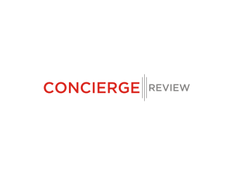 Concierge Review logo design by Diancox