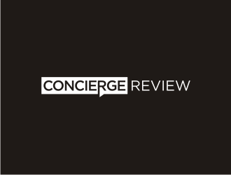 Concierge Review logo design by Adundas