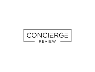 Concierge Review logo design by haidar