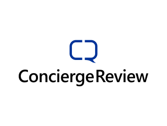 Concierge Review logo design by andriandesain