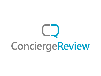 Concierge Review logo design by andriandesain