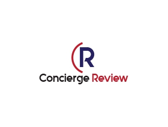 Concierge Review logo design by heba