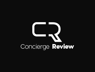 Concierge Review logo design by heba