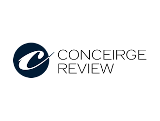 Concierge Review logo design by Coolwanz