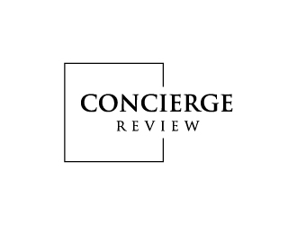 Concierge Review logo design by KHAI